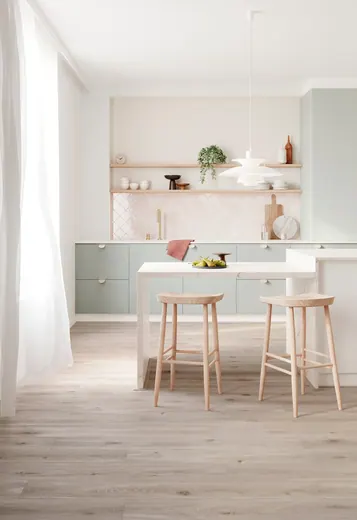 Bloom Light Natural posé — mise en situation
