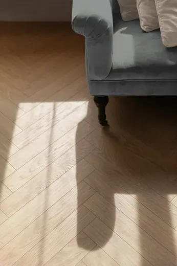 Chateau — Charme Light Natural posé — mise en situation