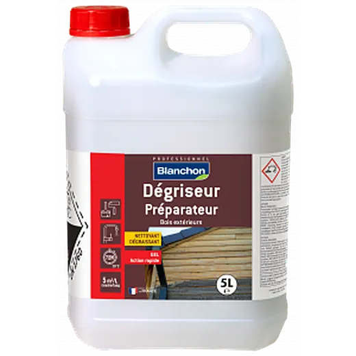 Dégriseur-preparateur 5l