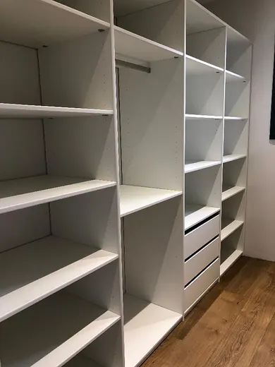Dressing et aménagement sur mesure — S.B. Parquet
