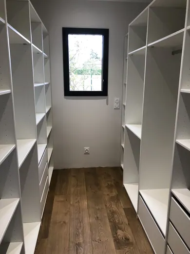 Dressing et aménagement sur mesure — S.B. Parquet