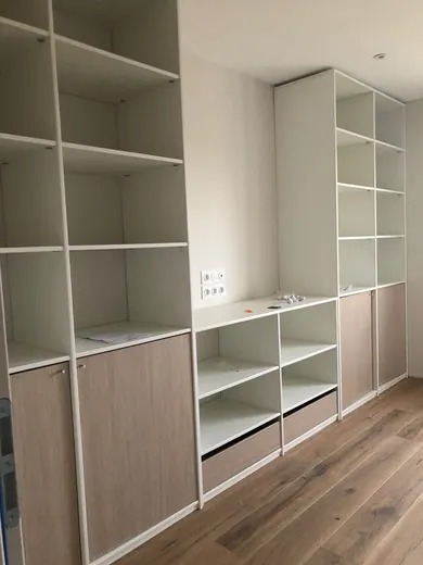 Dressing et aménagement sur mesure — S.B. Parquet