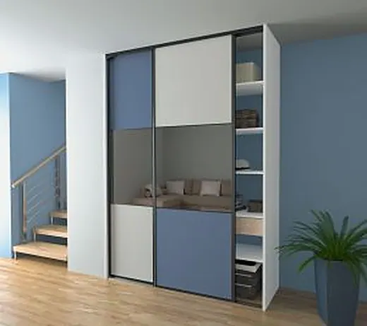 Dressing et aménagement sur mesure — S.B. Parquet