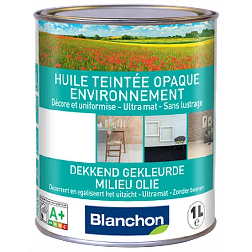 Huile teintée opaque environnement 1l