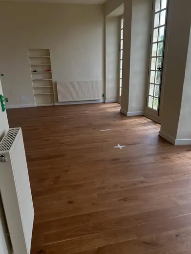 Parquet chêne massif huilé en pose collée — photo 3