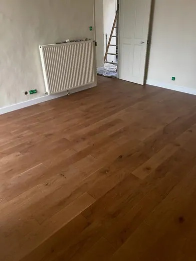 Parquet chêne massif huilé en pose collée — photo 7