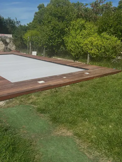 Terrasse padouk — photo 1