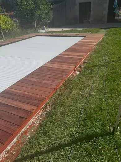 Terrasse padouk — photo 2