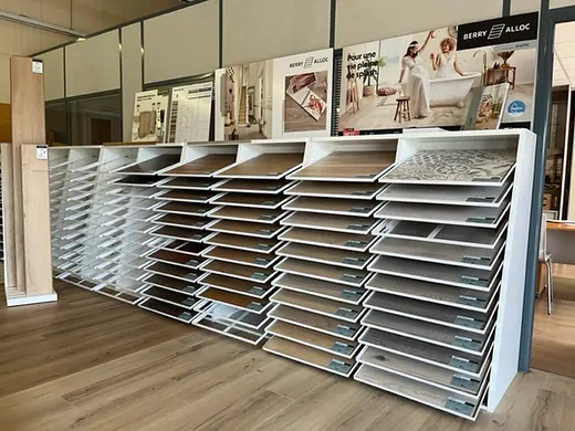 Le magasin S.B. Parquet à Auch