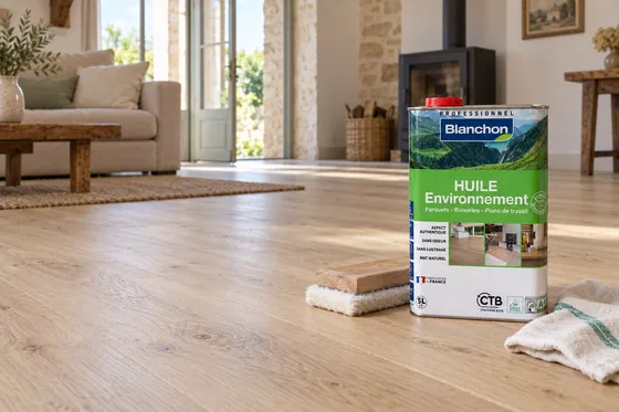 Huile environnement 5 L — mise en situation