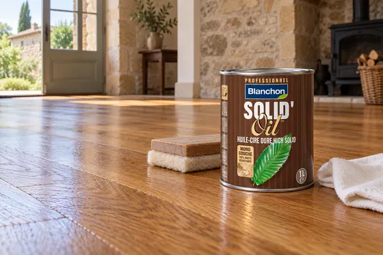 Solid’oil 1L — mise en situation