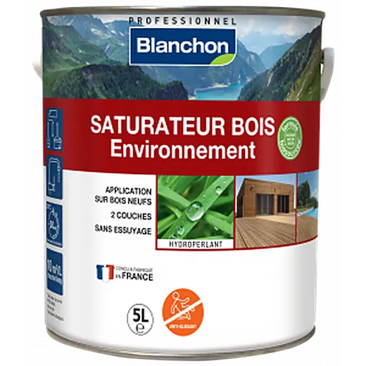 Saturateur bois environnement bio 5L