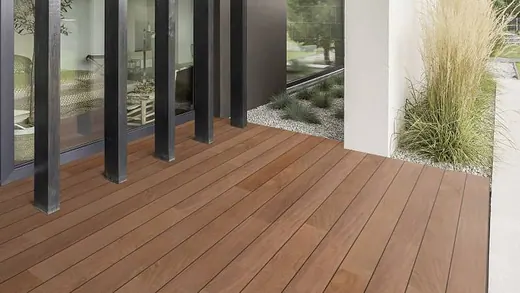 Terrasse Yellow Balau